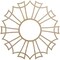 Ekena Millwork Augustus Wood Fretwork Pierced Ceiling Medallion, Birch, 32"OD x 11 1/4"ID x 1/4"T CMWP32X32X0250AUBI - alternate 1
